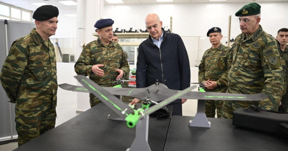 Σε ετοιμότητα για ετήσια παραγωγή 4.000 drones